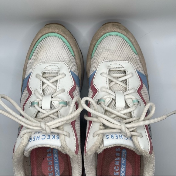 Skechers‎ Sneakers Women's Size 8 US Pink White Heydayz Marathon Running Shoes - Picture 13 of 14